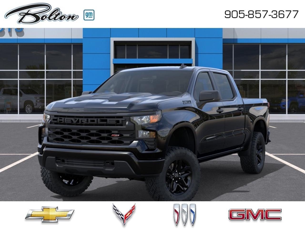 2026 Chevrolet Silverado 1500 Custom Trail Boss Photo