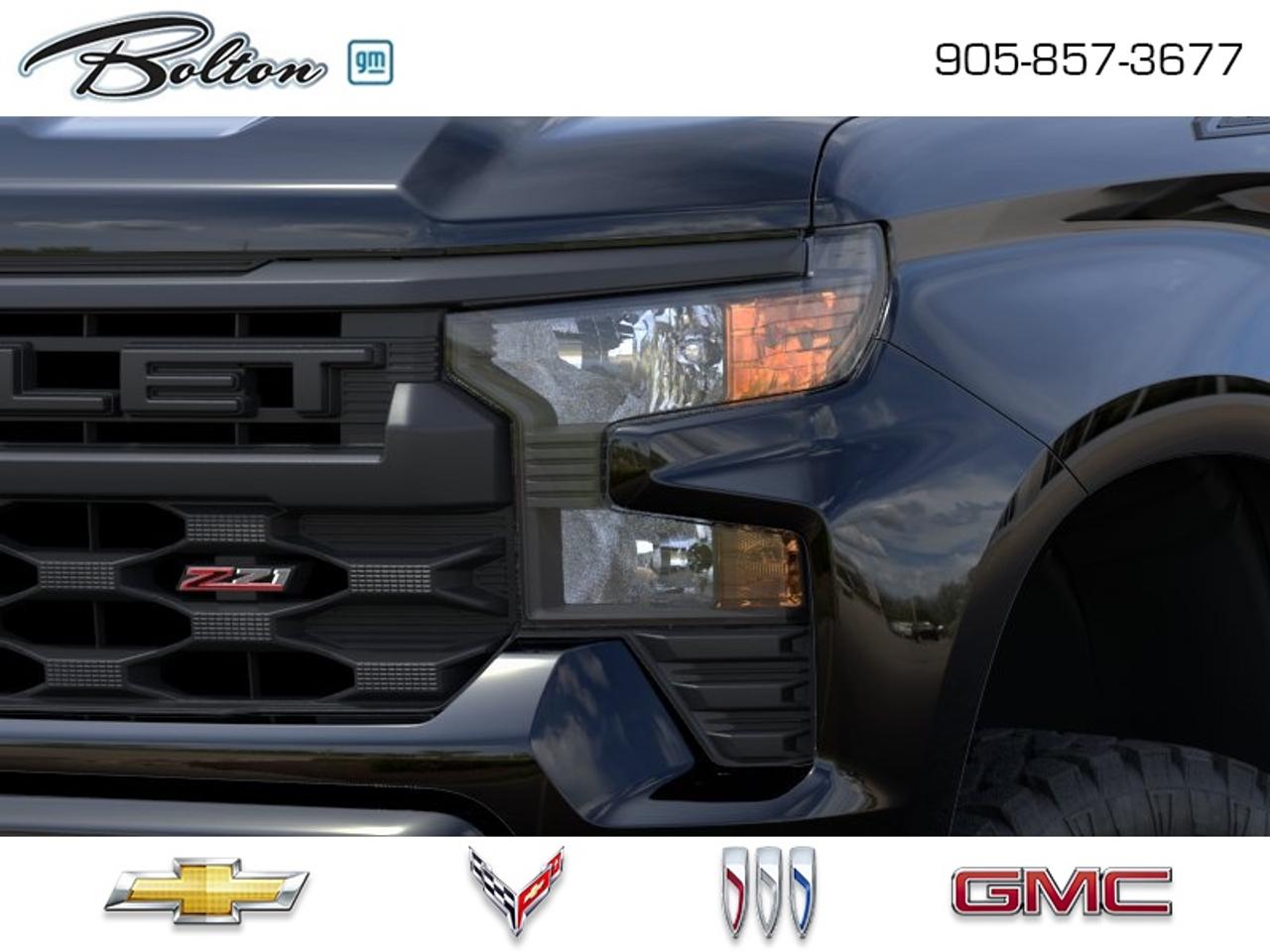 2026 Chevrolet Silverado 1500 Custom Trail Boss Photo