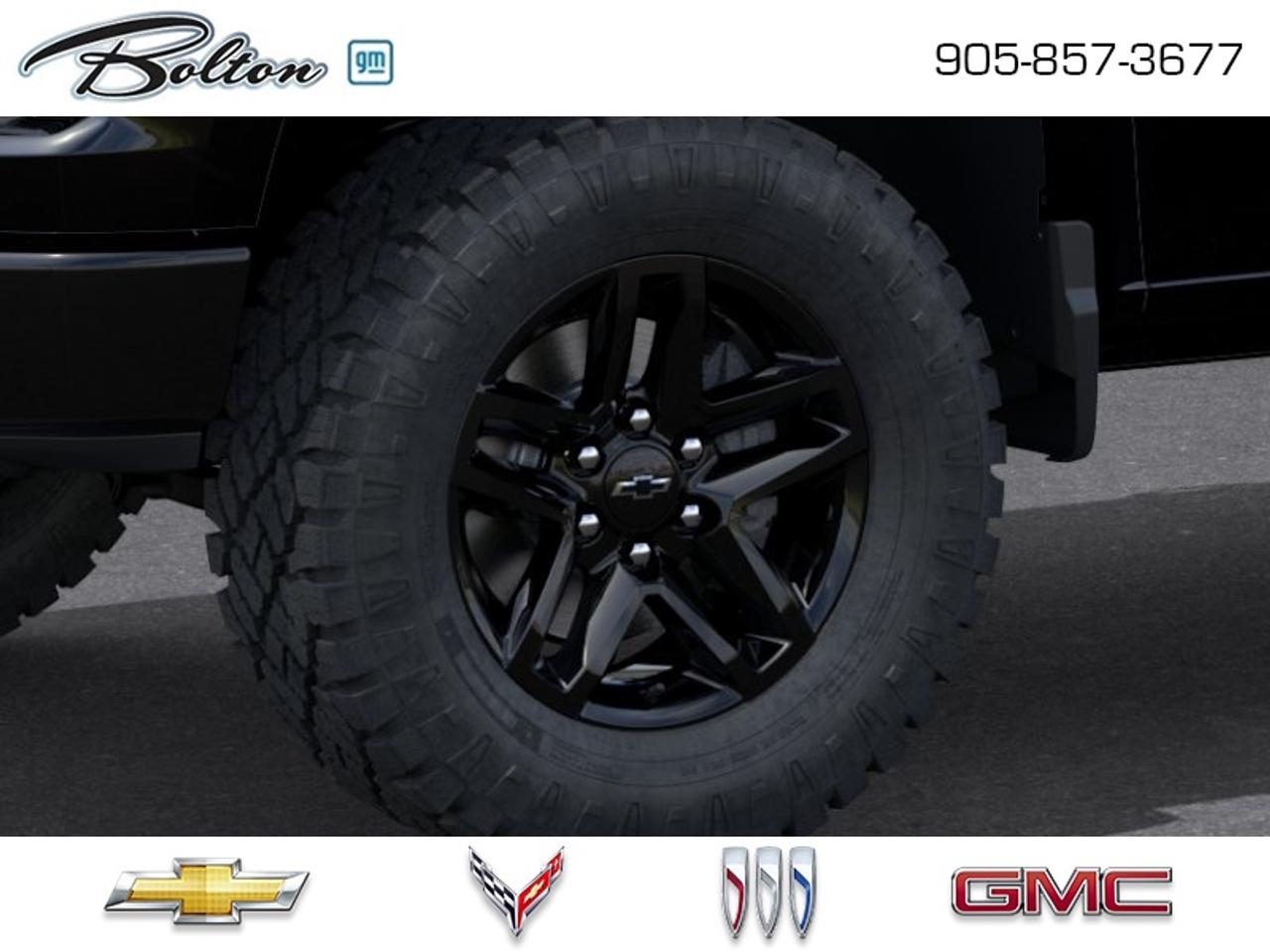 2026 Chevrolet Silverado 1500 Custom Trail Boss Photo