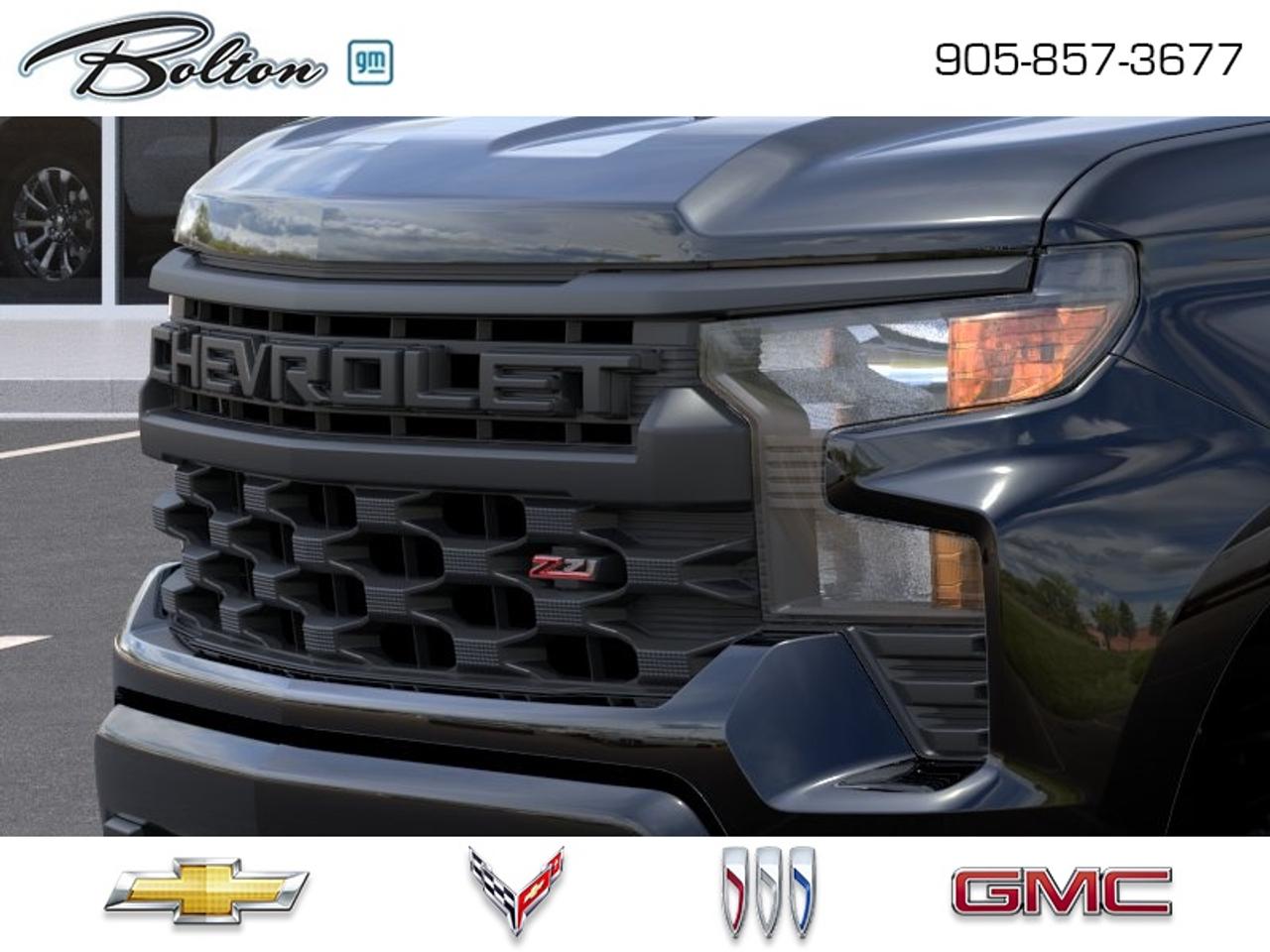2026 Chevrolet Silverado 1500 Custom Trail Boss Photo