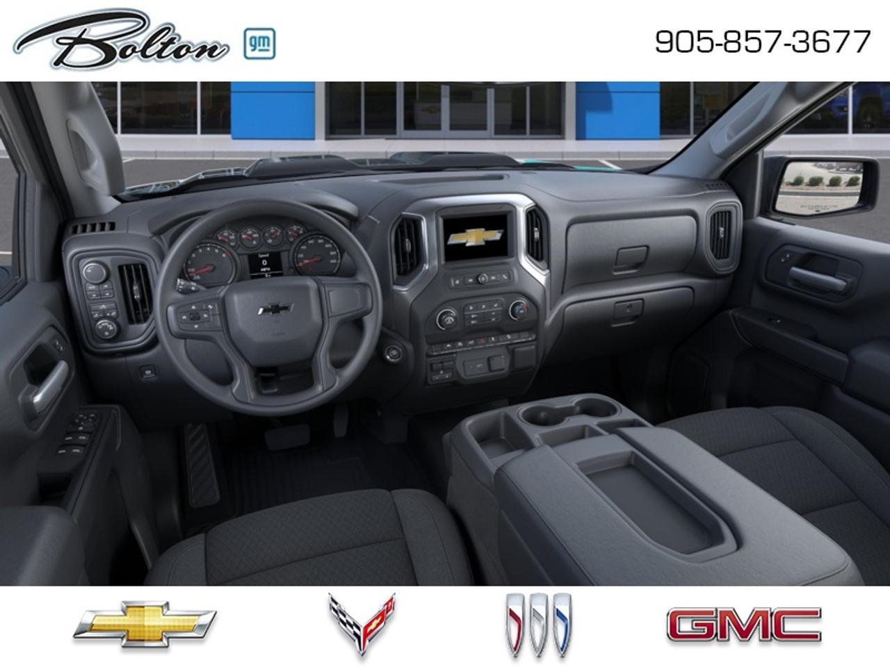 2026 Chevrolet Silverado 1500 Custom Trail Boss Photo