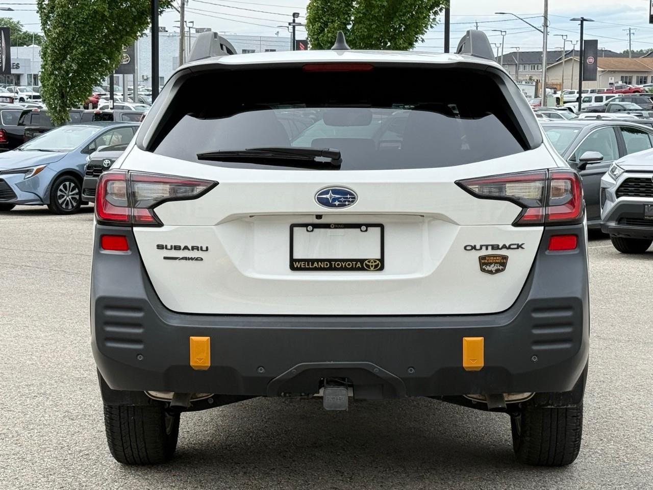 2024 Subaru Outback Wilderness PREMIUM AUDIO-HEATED SEATS-SUNROOF-HEATED STEERING WHEEL-NO ACCIDENTS- Photo3