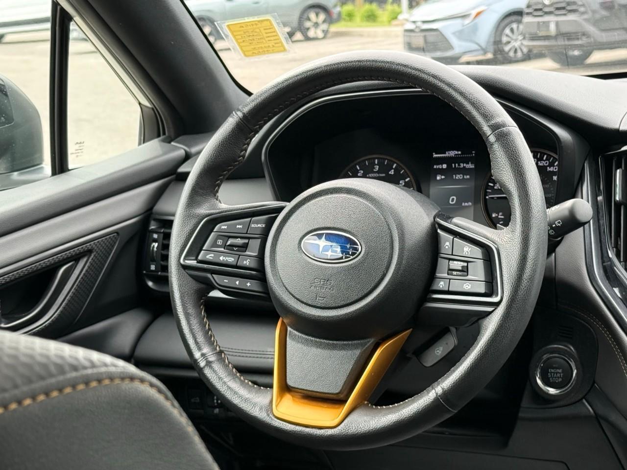 2024 Subaru Outback Wilderness PREMIUM AUDIO-HEATED SEATS-SUNROOF-HEATED STEERING WHEEL-NO ACCIDENTS- Photo