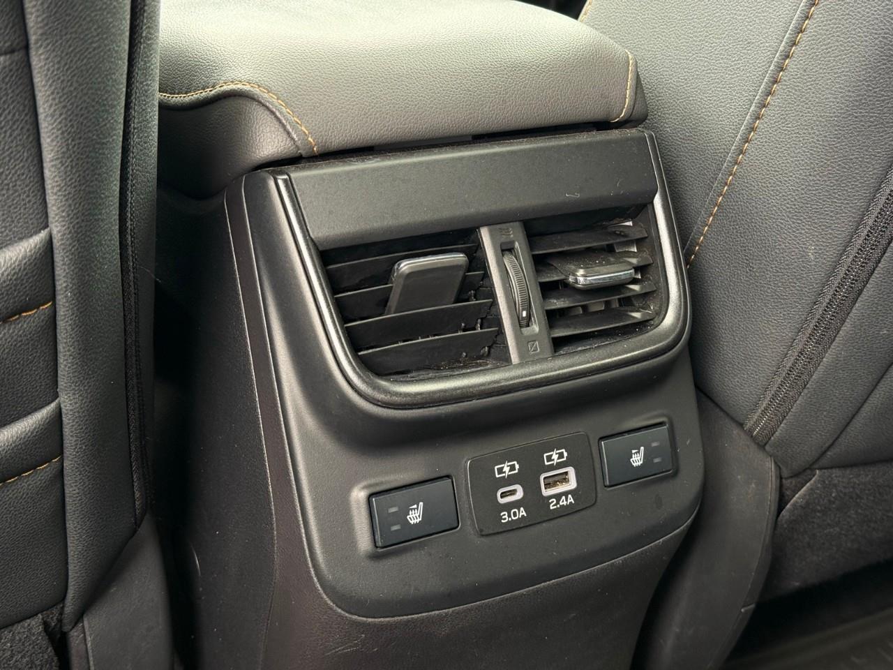 2024 Subaru Outback Wilderness PREMIUM AUDIO-HEATED SEATS-SUNROOF-HEATED STEERING WHEEL-NO ACCIDENTS- Photo