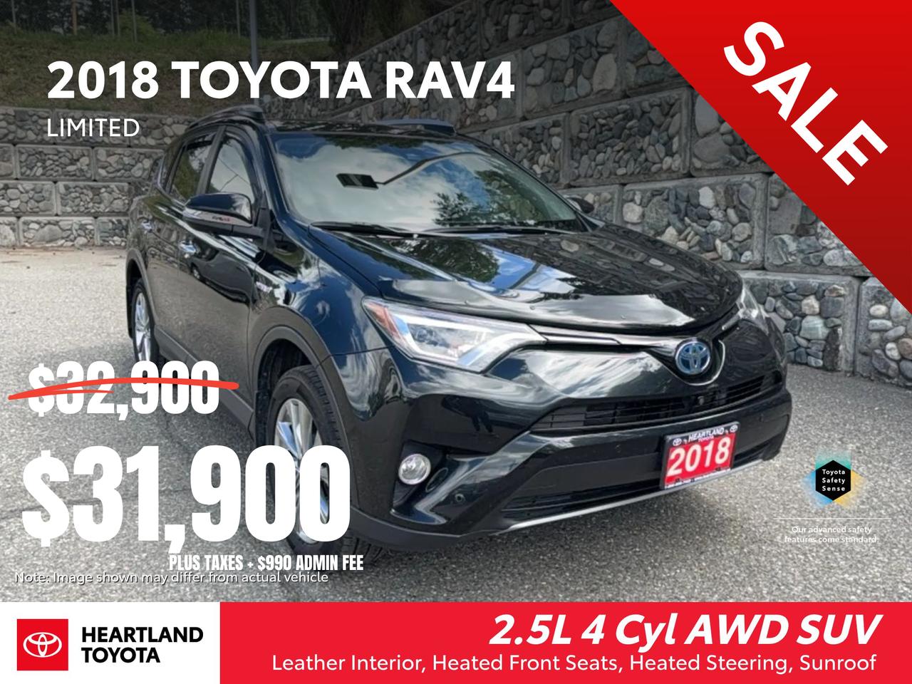 2018 Toyota RAV4 LIMITED  Photo0
