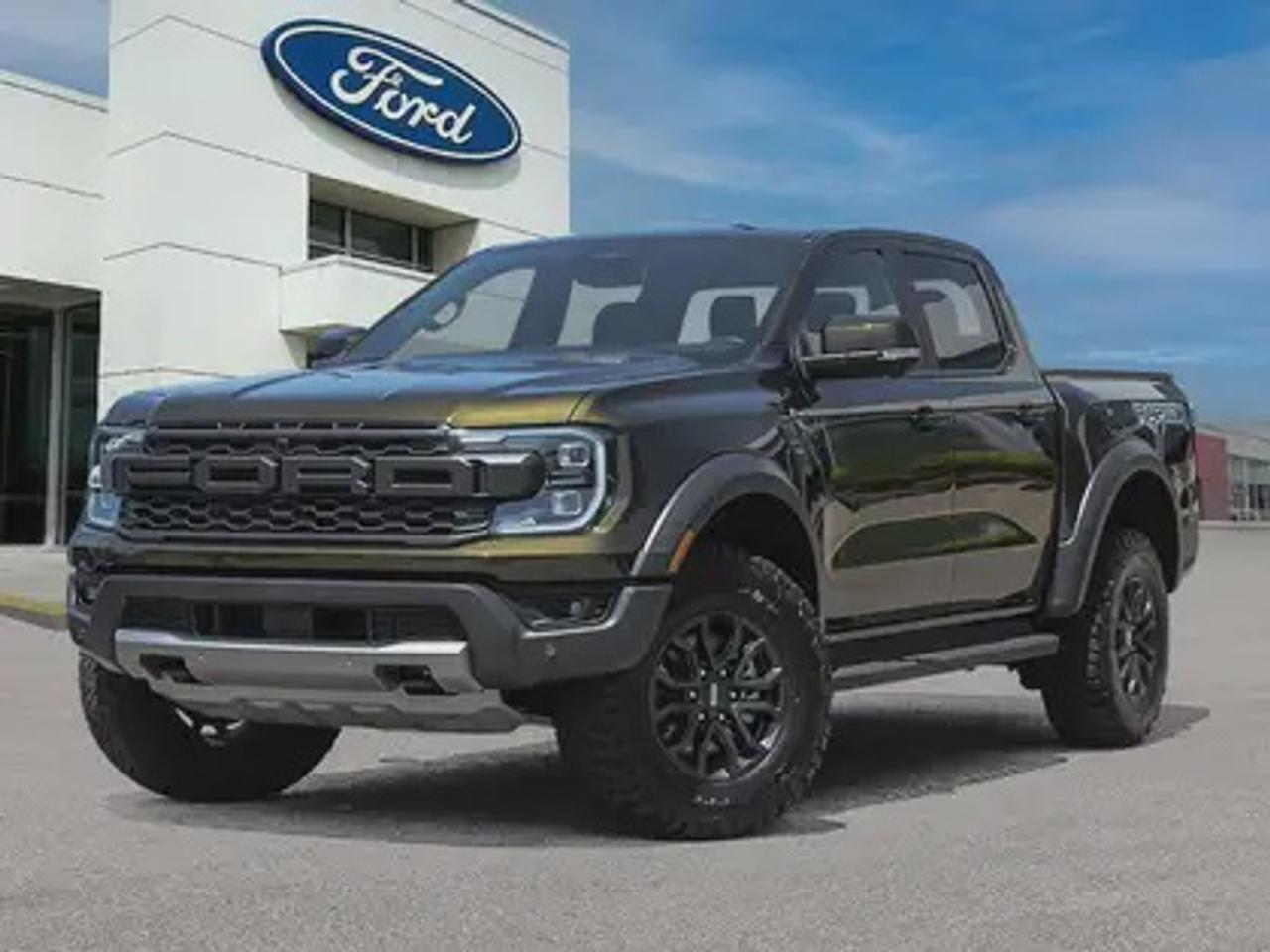 This all-new 2026 Ford Ranger Raptor 800A looks thrilling & head turning in Oxford White. This versatile compact pickup comes equipped with the 3.0L EcoBoost® engine, producing 405 horsepower and 430 lb-ft of torque. By leveraging EcoBoost® technology and a 10-speed automatic transmission, this quarter ton is designed for the races, off roading or urban driving.

Key Features:
12 Centre Display
Shock Absorbers, Front and Rear  Fox Racing Shocks
6 upfitter switches in overhead console
Advanced Towing Package
Dual Zone Temperature Control 
Rear Window W/Privacy Glass & Defrost
Ford Co-Pilot360
360 Degree Camera
Lane Keeping System 
Rear Parking Sensors
Adaptive Cruise Control and Speed Sign Recognition
Reverse Break Assist 
B&O® System by Bang & Olufsen with HD Radio
Intelligent Access with Push-Button Start
10-Way Power Drivers Seat 
Leather Heated Front Seats 
17 Grey Painted Aluminum Wheels
Cruise Control
Universal Garage Door Opener
FordPass Connect
Selectable Drive Modes
12 Cluster Display
Engine Block Heater

This vehicle comes with the All-Weather Packageready to take on any season! Snow, rain, mud, or sunshinethis vehicle is built for it all! The All-Weather Package adds extra protection where it matters most, with premium mud flaps to shield your paint from road debris, all-weather floor mats to protect your interior from lifes messes, and Xpel paint protection to help guard against those infuriating rock chips. Drive with confidence, knowing your investment is protected from Reginas elements.

Bennett Dunlop Ford, proudly serving Regina for over 40 years, is conveniently located at 770 Broad Street. With over 3,500 Google reviews, our reputation reflects our commitment to providing a fast, easy, and enjoyable vehicle-buying experience. We eliminate the hassle with no admin or documentation fees, transparent upfront pricing that lets you shop with total confidence. But were more than just a dealershipwere driven to make a difference by supporting local community initiatives and events that matter to you. Visit Bennett Dunlop Ford today and experience why were Reginas trusted choice for quality vehicles, exceptional service, and a genuine commitment to driving change in our community!