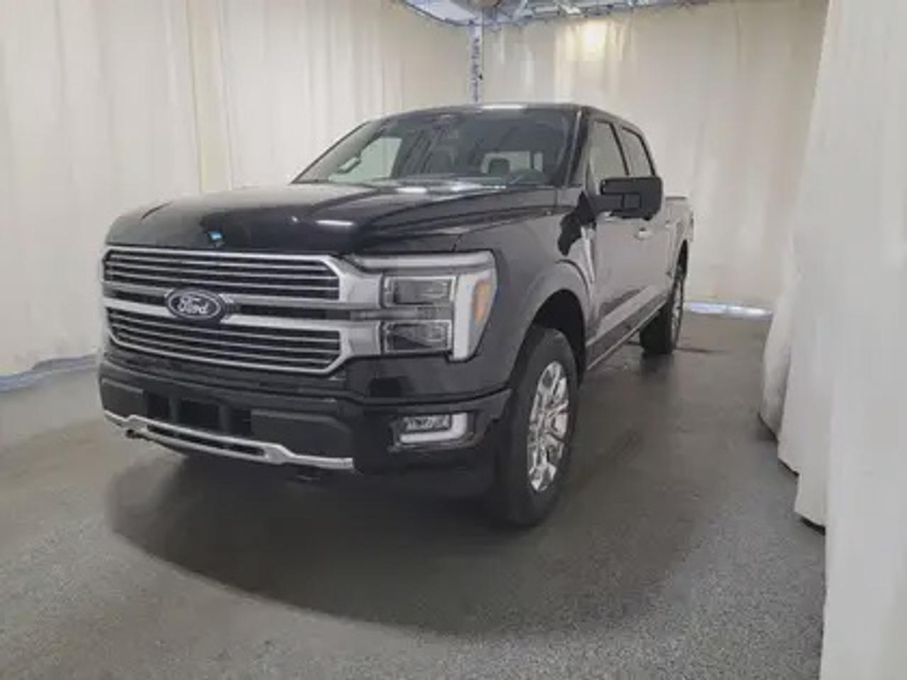The all-new 2026 Ford F-150 Platinum 702A is presented in Agate Black Metallic. Under the hood, it boasts the 3.5L EcoBoost® V6 engine, delivering an impressive 400 horsepower and 500 lb-ft of torque. Paired with a 10-speed automatic transmission, this powerhouse truck achieves a combined fuel economy of 12.3L/100km (23 miles per gallon).

Key Features:
Power-Deployable Running Boards
20 Gloss Black Aluminum Painted Wheels
Heated Front and Rear Heated Seats
Heated Steering Wheel
Power Tilt/Telescopic Heated Steering Wheel
Ventilated Front Seats
Memory Driver Seat
Bed Utility Package
BlueCruise
14 Speaker B&O Unleashed Sound System
Mobile Office Package
Tow/Haul Package
Platinum Satin Appearance Package
Engine Block Heater
Twin Panel Moonroof

This vehicle comes with the All-Weather Packageready to take on any season!Snow, rain, mud, or sunshinethis vehicle is built for it all! The All-Weather Package adds extra protection where it matters most, with premium mud flaps to shield your paint from road debris, all-weather floor mats to protect your interior from lifes messes, and Xpel paint protection to help guard against those infuriating rock chips. Drive with confidence, knowing your investment is protected from Reginas elements.

Bennett Dunlop Ford, proudly serving Regina for over 40 years, is conveniently located at 770 Broad Street. With over 3,500 Google reviews, our reputation reflects our commitment to providing a fast, easy, and enjoyable vehicle-buying experience. We eliminate the hassle with no admin or documentation fees, transparent upfront pricing that lets you shop with total confidence. But were more than just a dealershipwere driven to make a difference by supporting local community initiatives and events that matter to you. Visit Bennett Dunlop Ford today and experience why were Reginas trusted choice for quality vehicles, exceptional service, and a genuine commitment to driving change in our community!