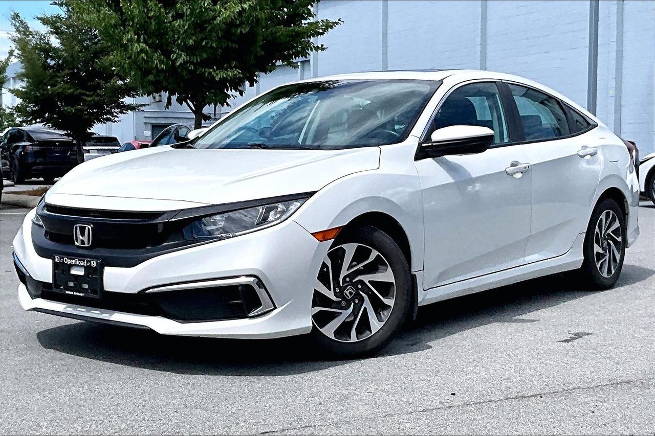 Used 2020 Honda Civic Sedan EX CVT for sale in Burnaby, BC