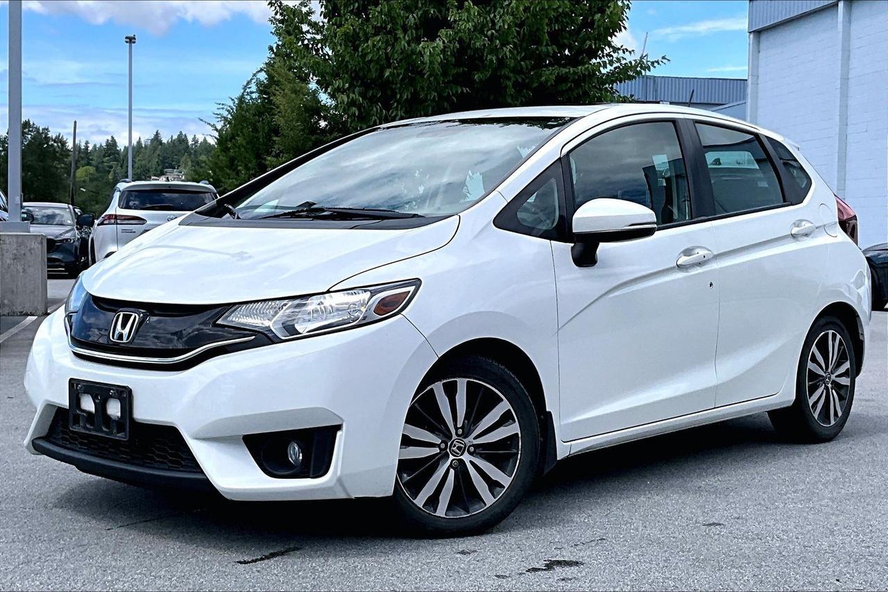 Used 2015 Honda Fit EX-L Navi CVT for sale in Burnaby, BC