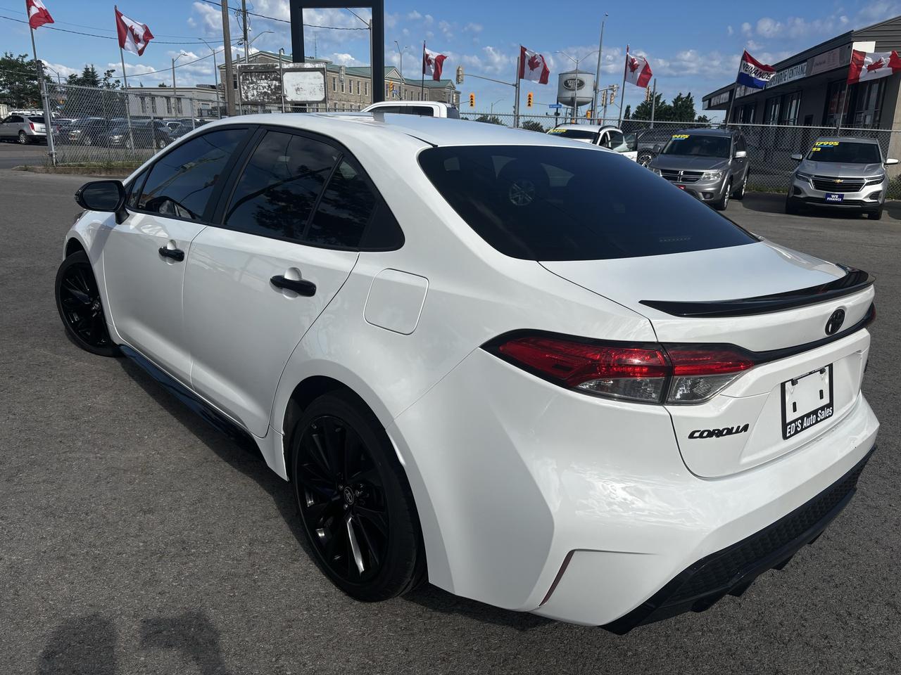 2020 Toyota Corolla SE, Night Shade Edition, Sunroof, Alloys, Photo