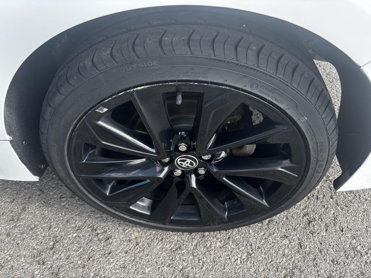 2020 Toyota Corolla SE, Night Shade Edition, Sunroof, Alloys, Photo