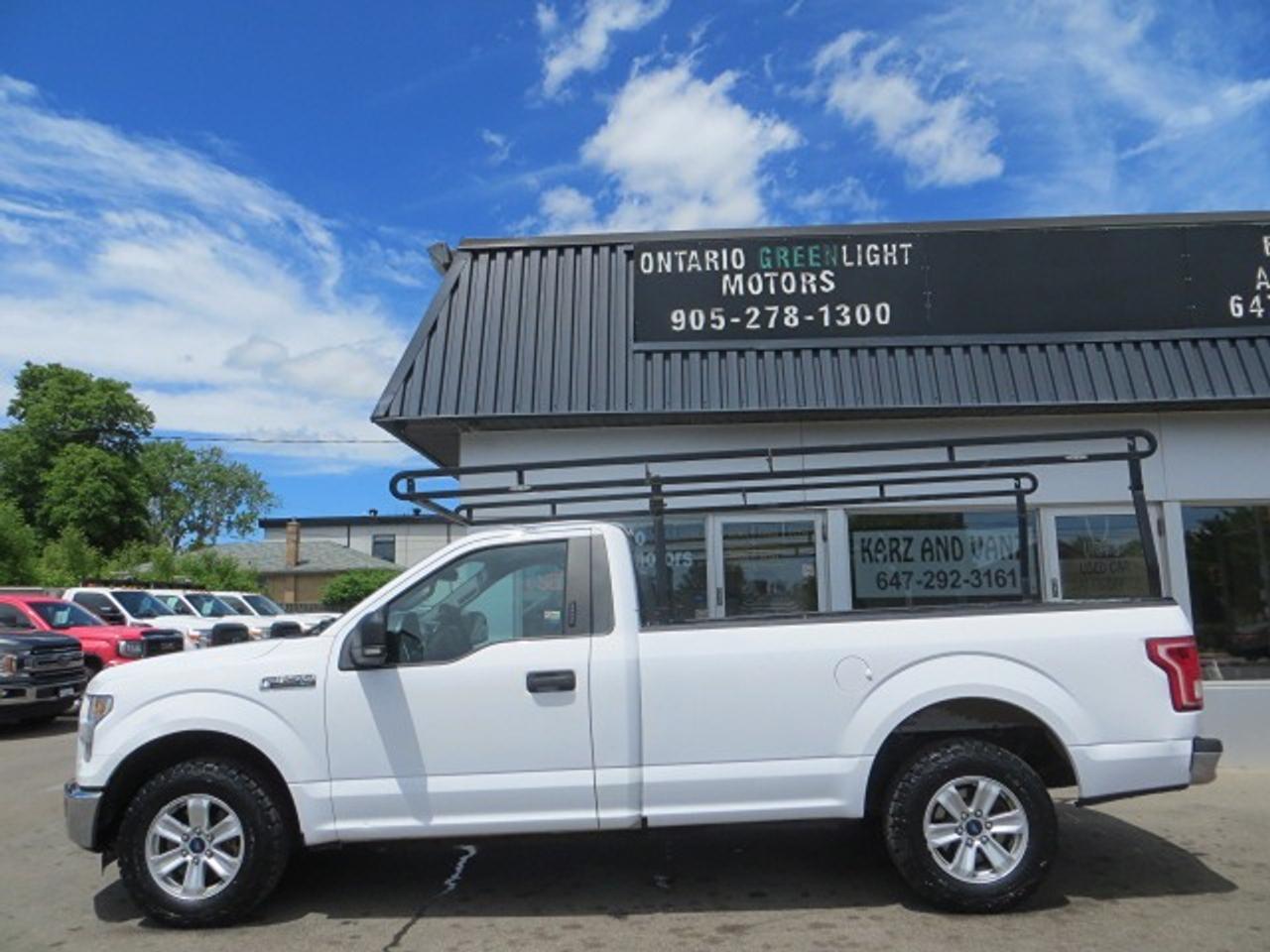 2016 Ford F-150 CERTIFIED, 8 FOOT BOX, REAR CAMERA, RACKS Photo