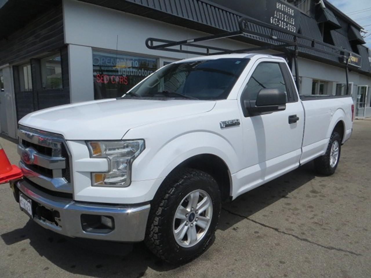 2016 Ford F-150 CERTIFIED, 8 FOOT BOX, REAR CAMERA, RACKS Photo