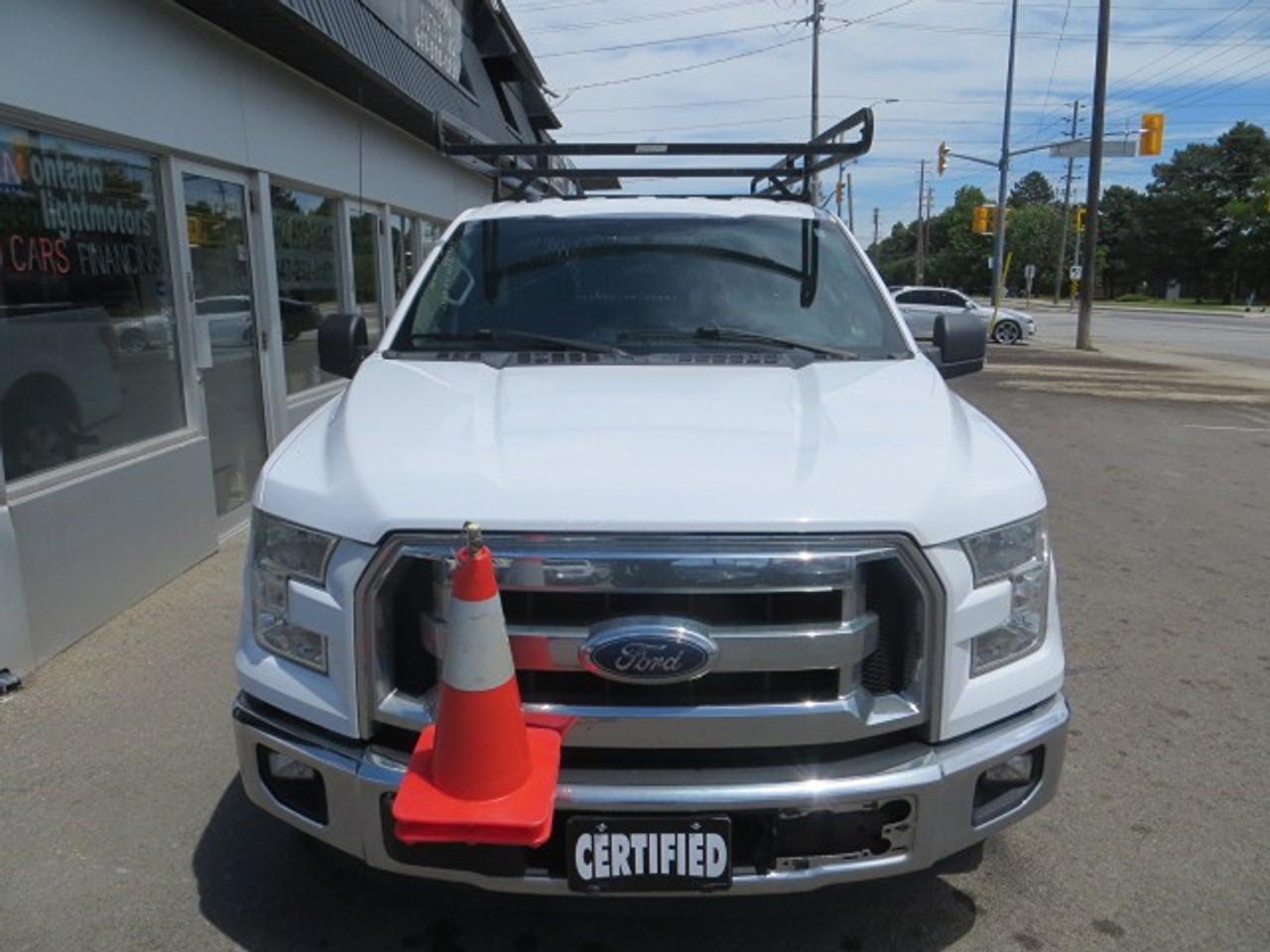 2016 Ford F-150 CERTIFIED, 8 FOOT BOX, REAR CAMERA, RACKS Photo