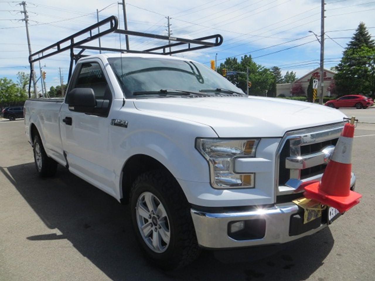 2016 Ford F-150 CERTIFIED, 8 FOOT BOX, REAR CAMERA, RACKS Photo3