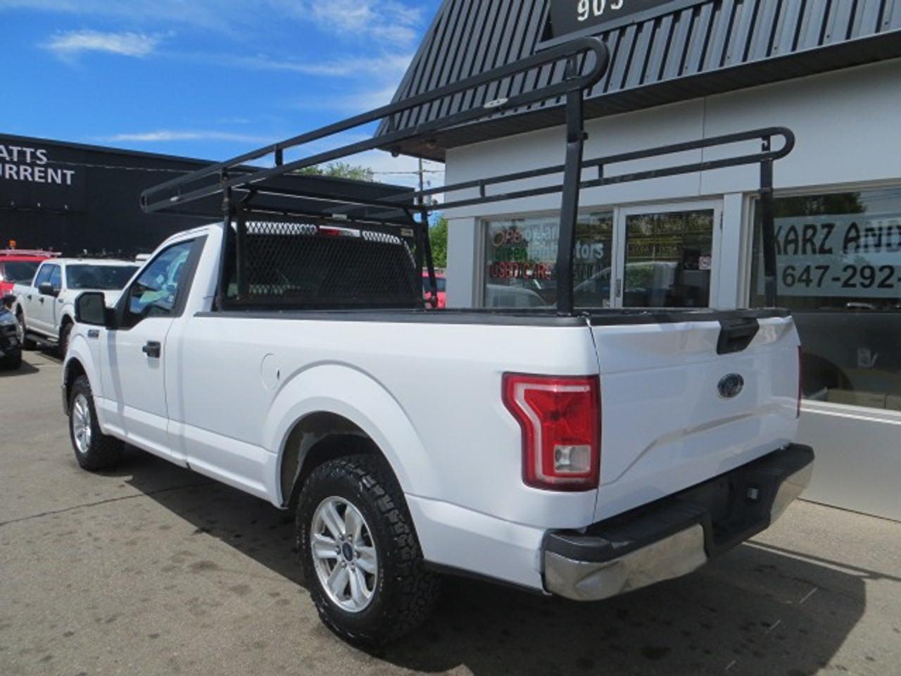 2016 Ford F-150 CERTIFIED, 8 FOOT BOX, REAR CAMERA, RACKS Photo4