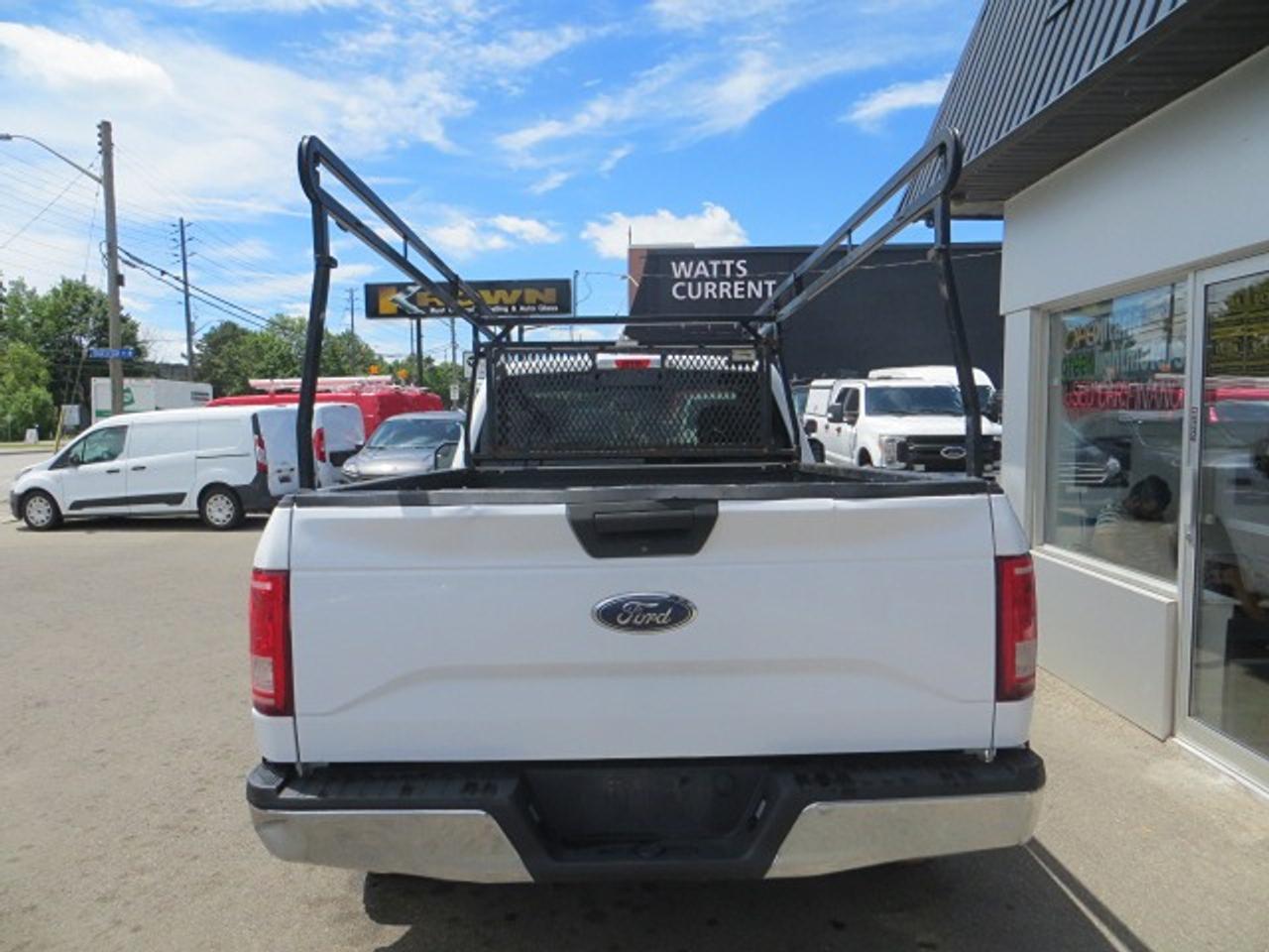 2016 Ford F-150 CERTIFIED, 8 FOOT BOX, REAR CAMERA, RACKS Photo