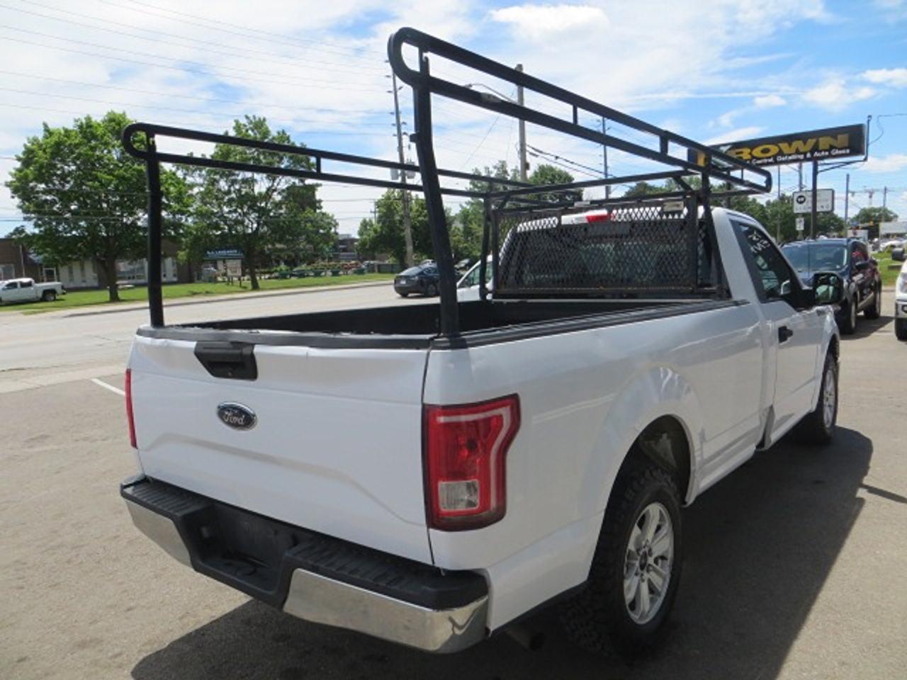 2016 Ford F-150 CERTIFIED, 8 FOOT BOX, REAR CAMERA, RACKS Photo