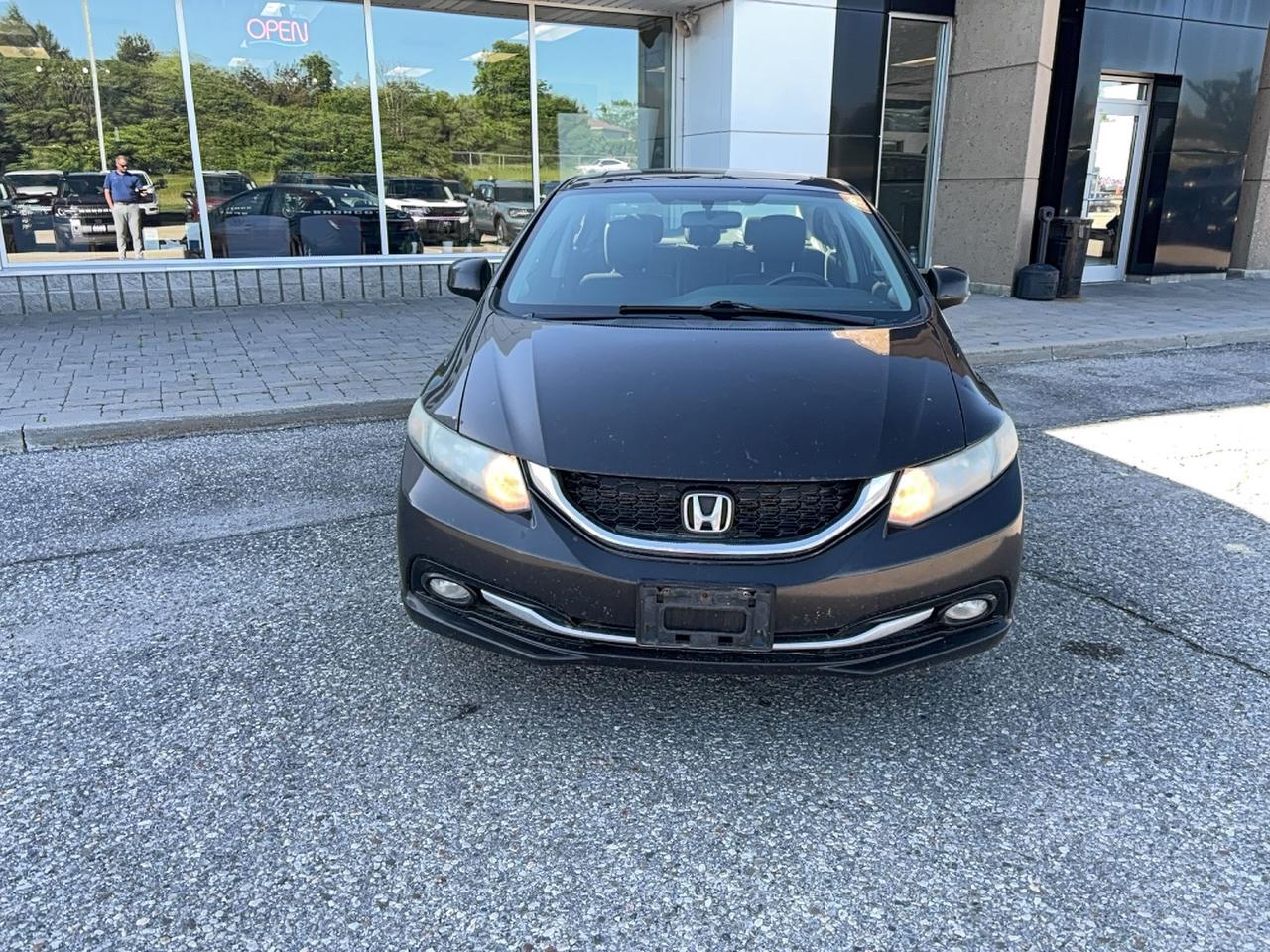 2013 Honda Civic TOURING, SEDAN, LEATHER, AUTOMATIC, AS TRADED! Photo