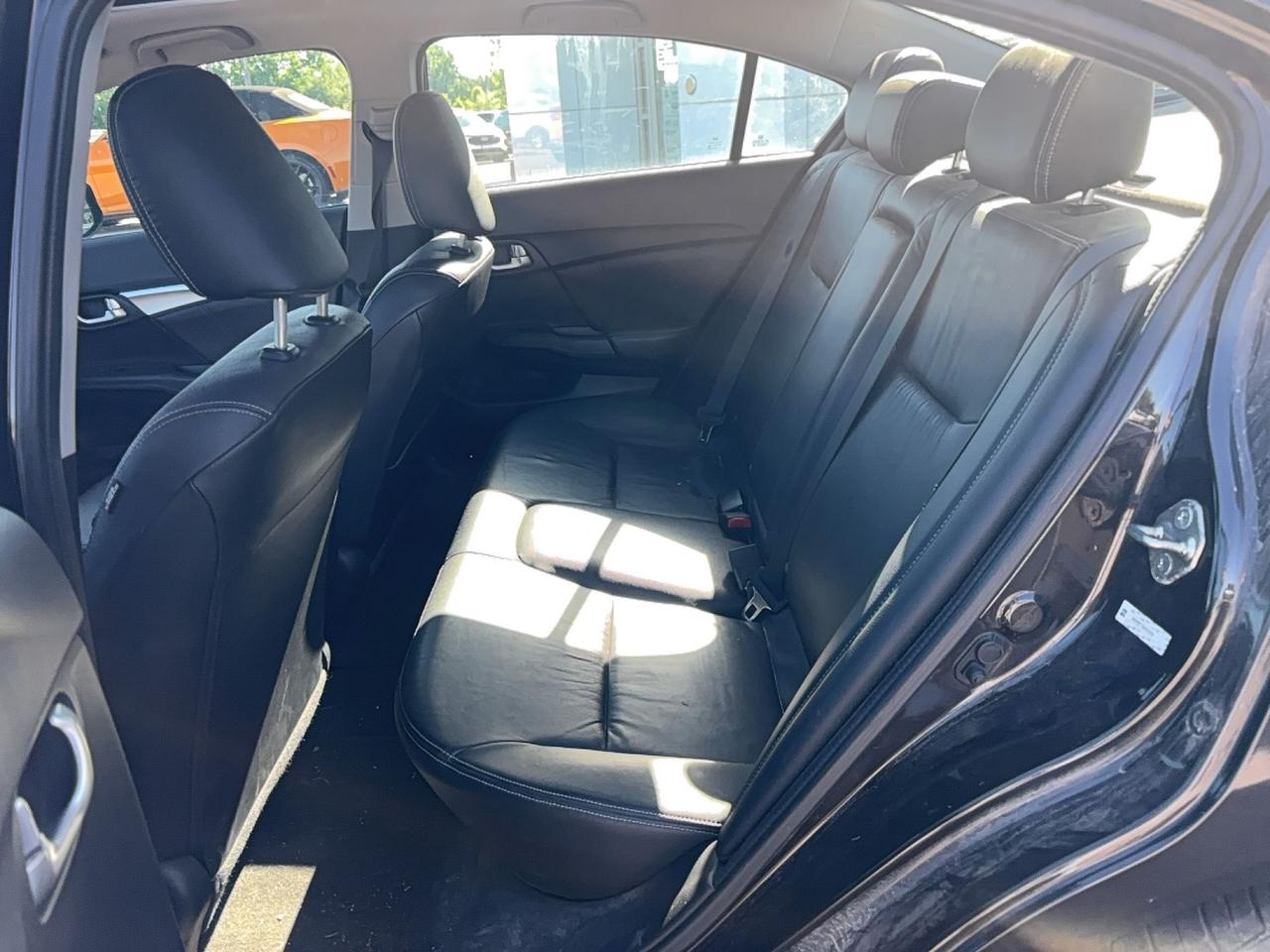 2013 Honda Civic TOURING, SEDAN, LEATHER, AUTOMATIC, AS TRADED! Photo