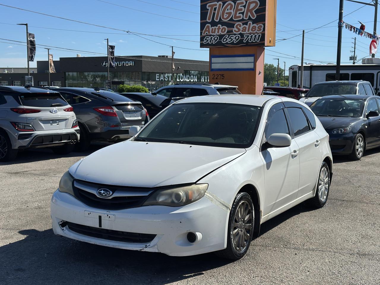 Used 2011 Subaru Impreza 2.5i, SPORT, MANUAL, AWD, ENGINE NOISY, AS IS for sale in London, ON