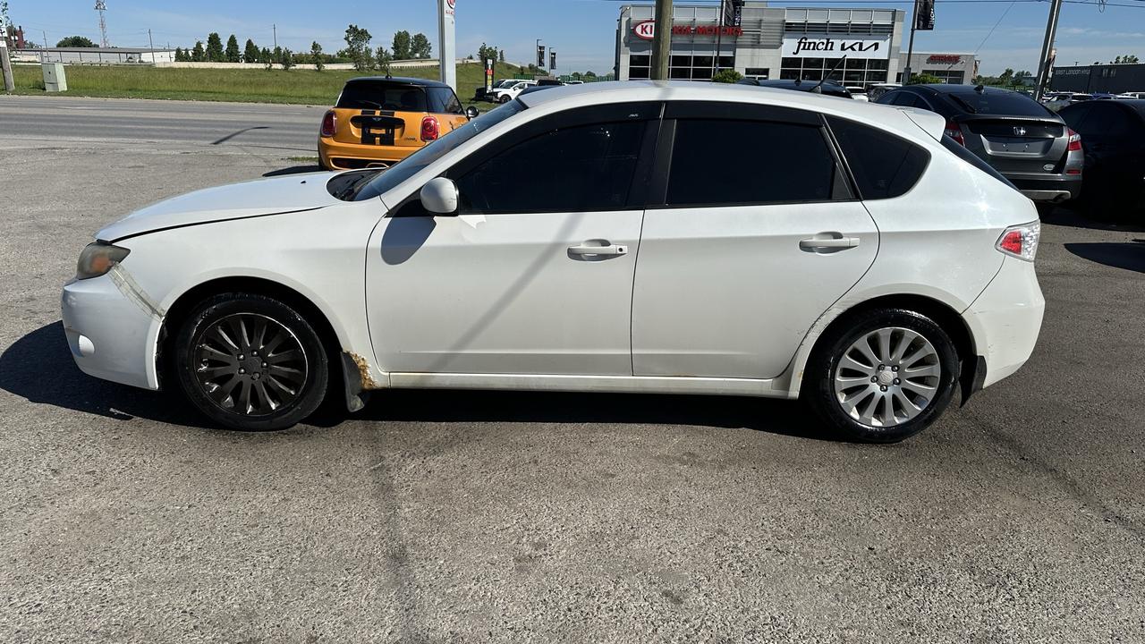 2011 Subaru Impreza 2.5i, SPORT, MANUAL, AWD, ENGINE NOISY, AS IS Photo