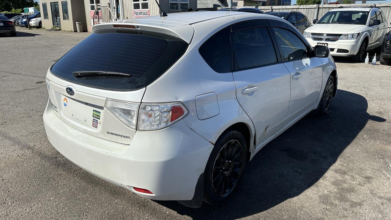 2011 Subaru Impreza 2.5i, SPORT, MANUAL, AWD, ENGINE NOISY, AS IS Photo