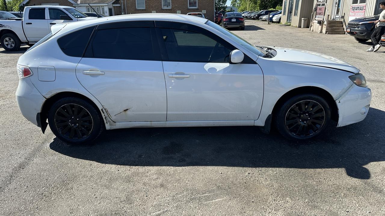 2011 Subaru Impreza 2.5i, SPORT, MANUAL, AWD, ENGINE NOISY, AS IS Photo