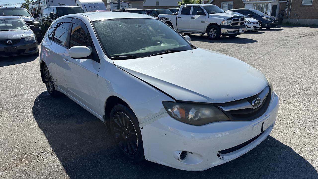 2011 Subaru Impreza 2.5i, SPORT, MANUAL, AWD, ENGINE NOISY, AS IS Photo