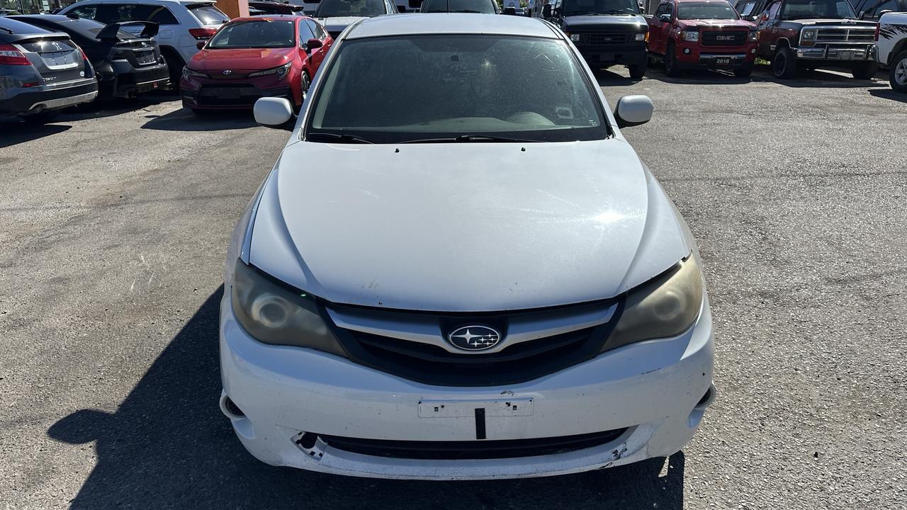 2011 Subaru Impreza 2.5i, SPORT, MANUAL, AWD, ENGINE NOISY, AS IS Photo