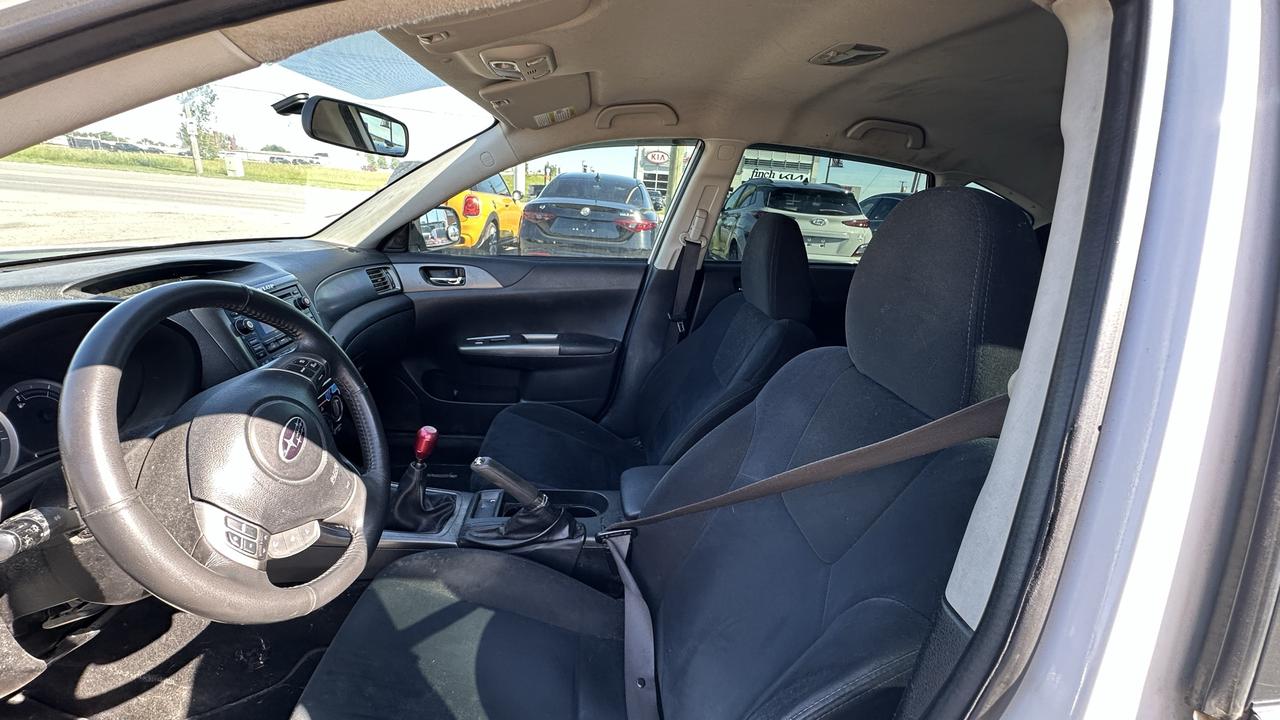 2011 Subaru Impreza 2.5i, SPORT, MANUAL, AWD, ENGINE NOISY, AS IS Photo