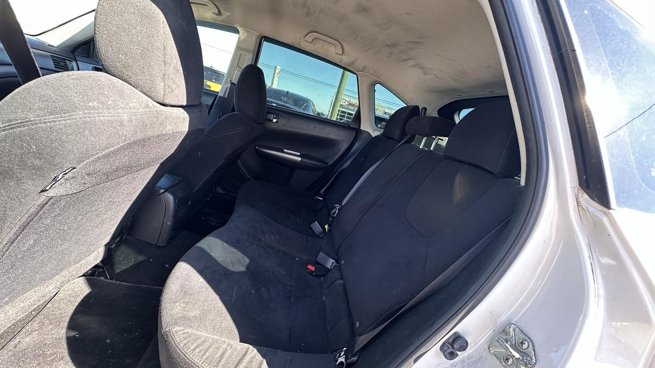 2011 Subaru Impreza 2.5i, SPORT, MANUAL, AWD, ENGINE NOISY, AS IS Photo
