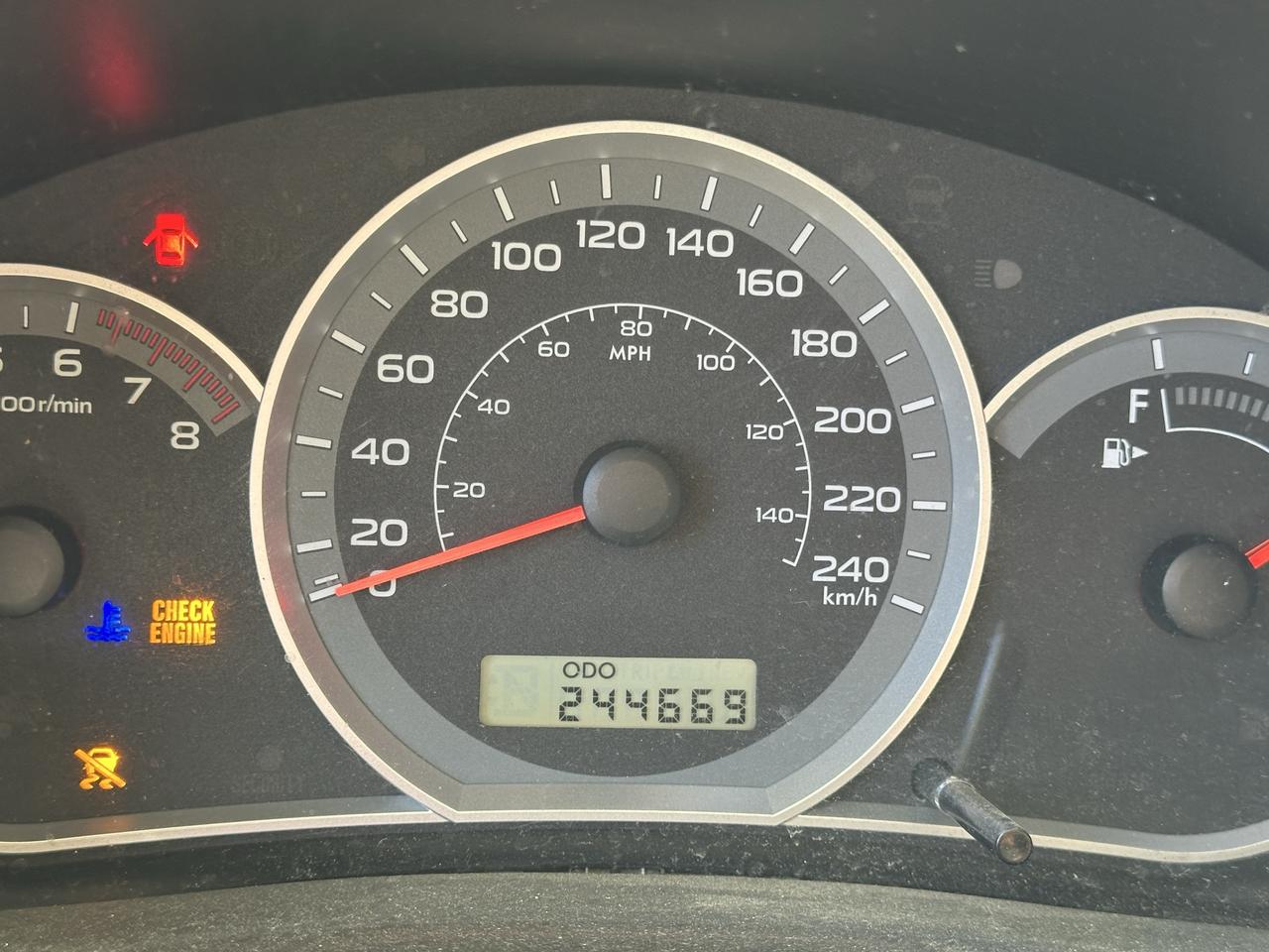 2011 Subaru Impreza 2.5i, SPORT, MANUAL, AWD, ENGINE NOISY, AS IS Photo