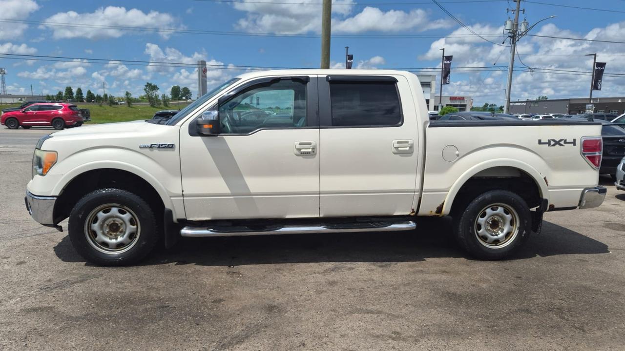 2009 Ford F-150 LARIAT, CREW CAB, 4X4, ONLY 141KMS, AS IS SPECIAL Photo
