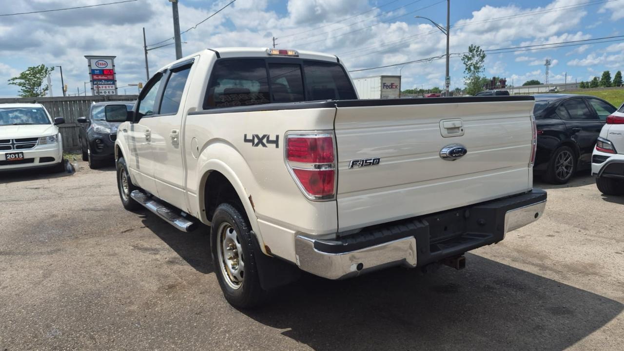 2009 Ford F-150 LARIAT, CREW CAB, 4X4, ONLY 141KMS, AS IS SPECIAL Photo
