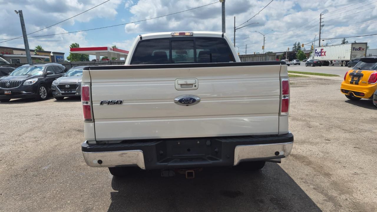 2009 Ford F-150 LARIAT, CREW CAB, 4X4, ONLY 141KMS, AS IS SPECIAL Photo