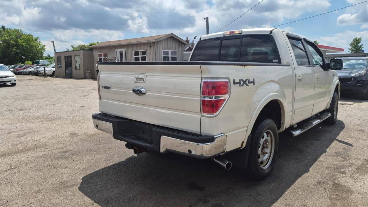 2009 Ford F-150 LARIAT, CREW CAB, 4X4, ONLY 141KMS, AS IS SPECIAL Photo4