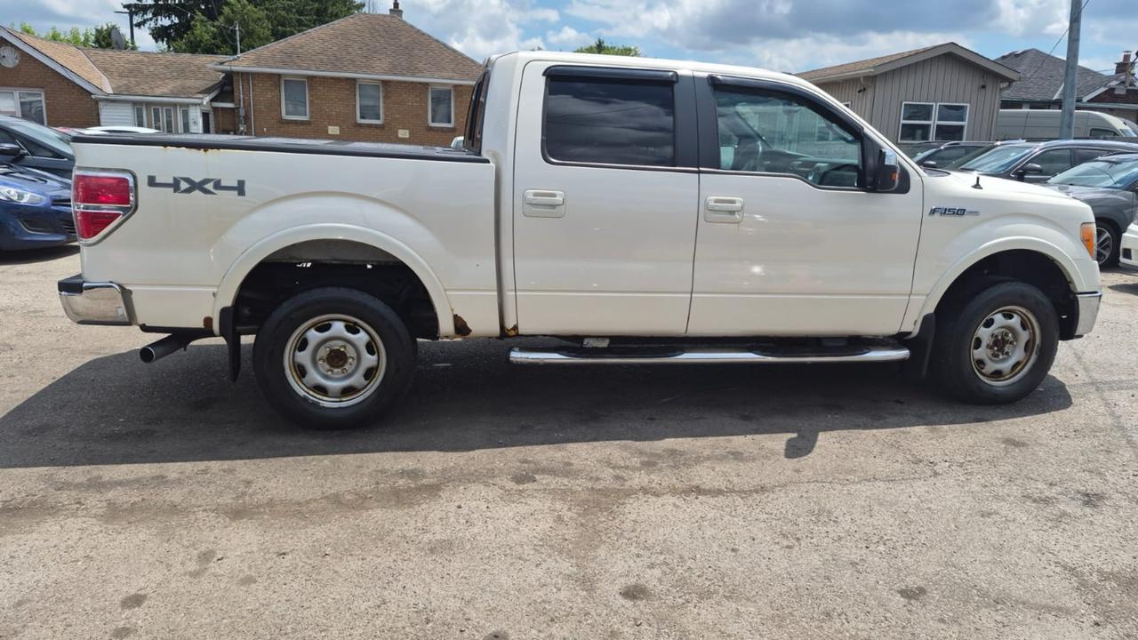 2009 Ford F-150 LARIAT, CREW CAB, 4X4, ONLY 141KMS, AS IS SPECIAL Photo