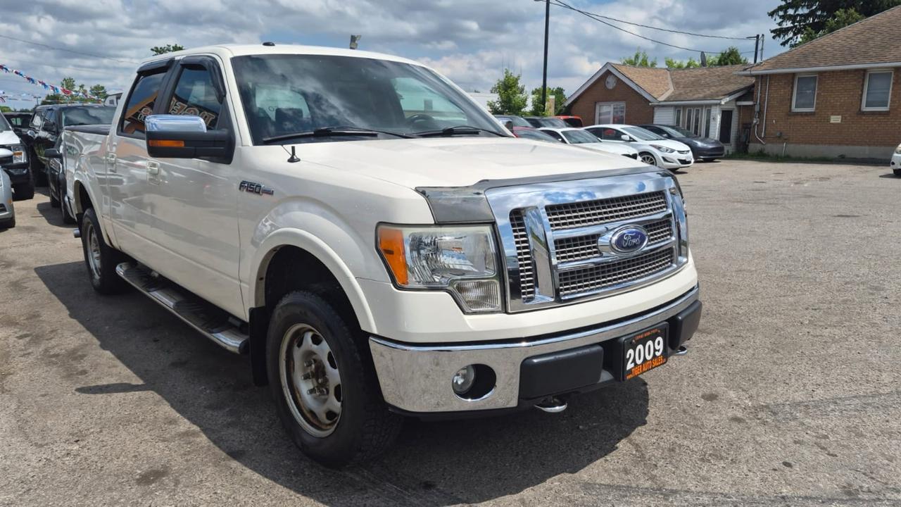 2009 Ford F-150 LARIAT, CREW CAB, 4X4, ONLY 141KMS, AS IS SPECIAL Photo