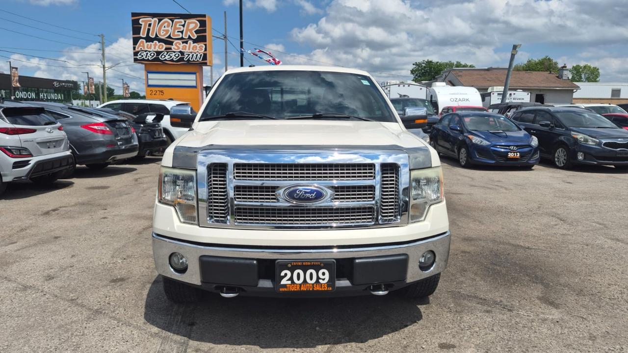 2009 Ford F-150 LARIAT, CREW CAB, 4X4, ONLY 141KMS, AS IS SPECIAL Photo