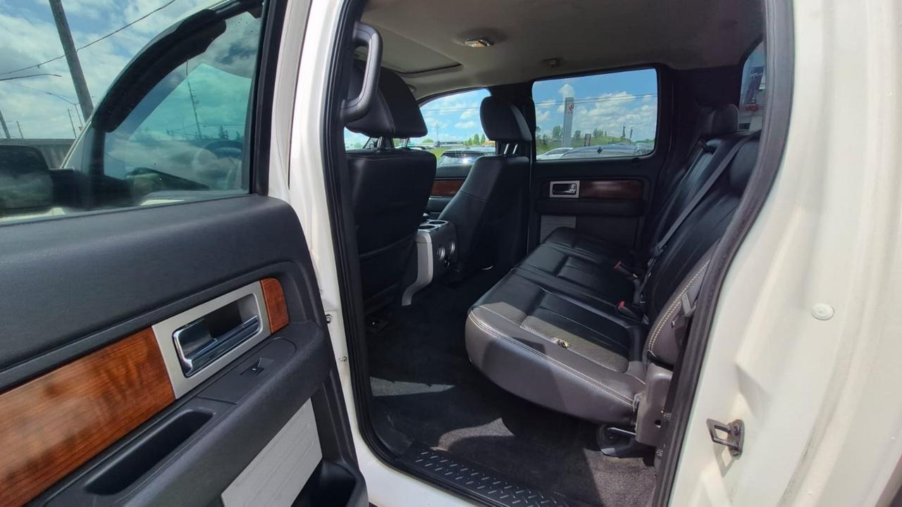 2009 Ford F-150 LARIAT, CREW CAB, 4X4, ONLY 141KMS, AS IS SPECIAL Photo