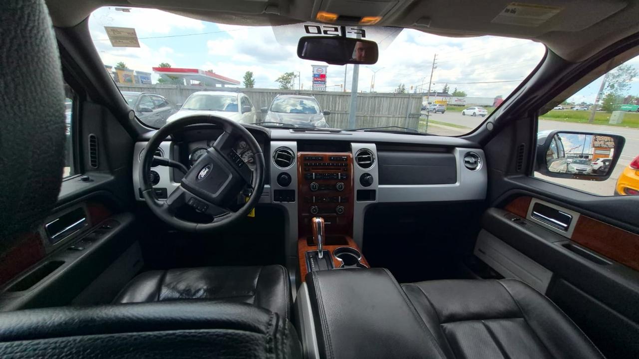 2009 Ford F-150 LARIAT, CREW CAB, 4X4, ONLY 141KMS, AS IS SPECIAL Photo