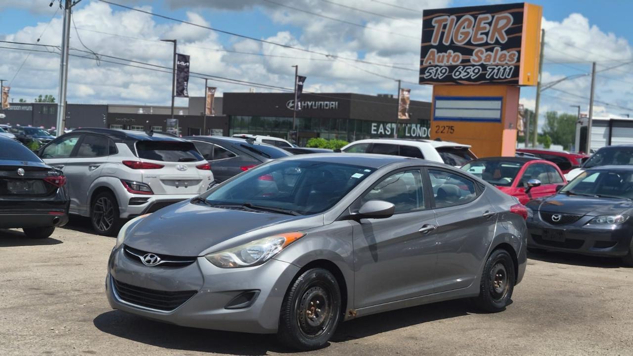 Used 2013 Hyundai Elantra GL, SEDAN, AUTO, ONLY 179KMS, 4 CYL, CERTIFIED for sale in London, ON
