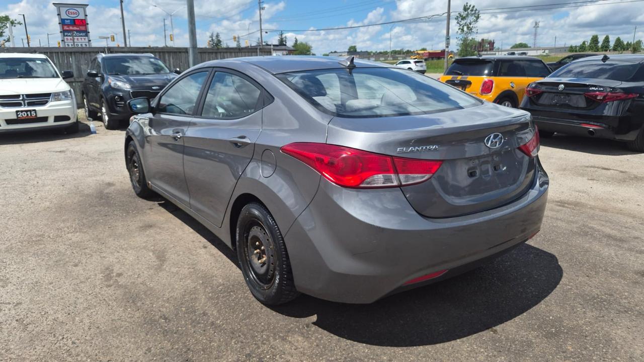 2013 Hyundai Elantra GL, SEDAN, AUTO, ONLY 179KMS, 4 CYL, CERTIFIED Photo