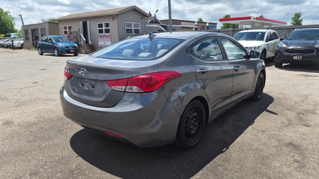2013 Hyundai Elantra GL, SEDAN, AUTO, ONLY 179KMS, 4 CYL, CERTIFIED Photo4