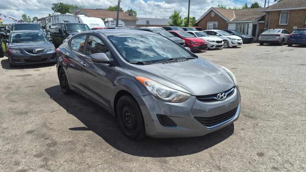2013 Hyundai Elantra GL, SEDAN, AUTO, ONLY 179KMS, 4 CYL, CERTIFIED Photo