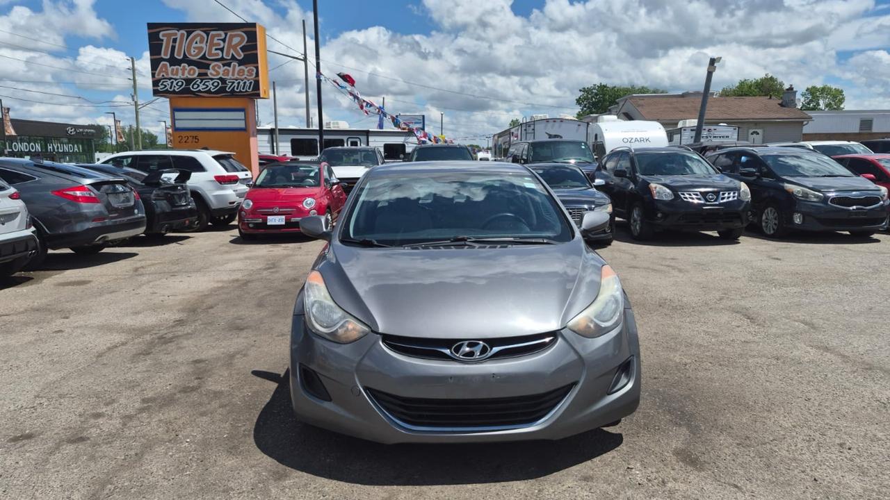 2013 Hyundai Elantra GL, SEDAN, AUTO, ONLY 179KMS, 4 CYL, CERTIFIED Photo