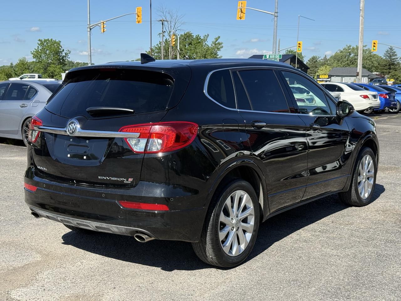 2017 Buick Envision AWD 4dr Premium I Photo2