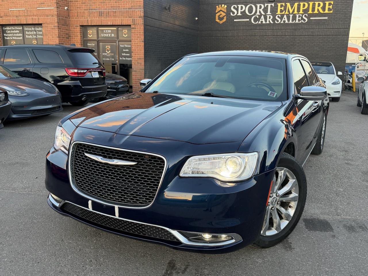 Used 2017 Chrysler 300 4dr Sdn 300C AWD for sale in Mississauga, ON