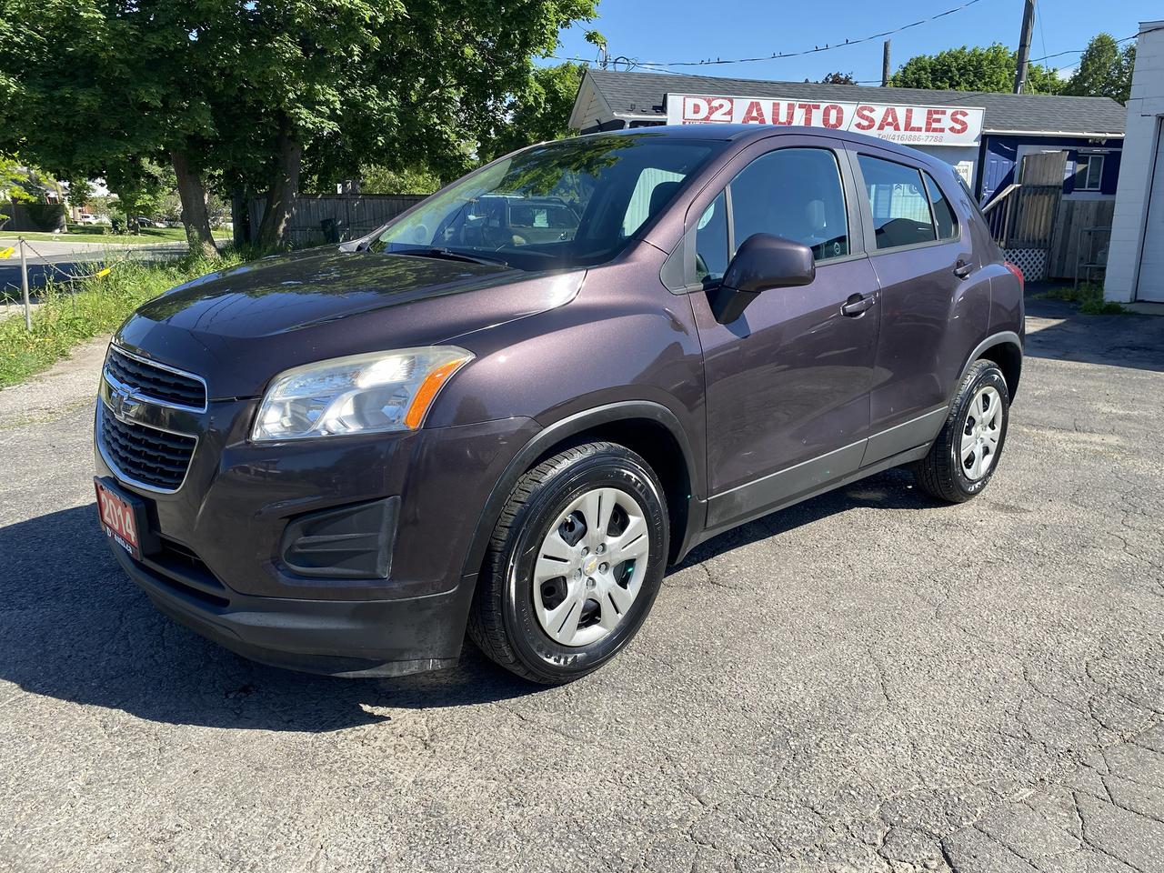 2014 Chevrolet Trax 1Owner/Accident Free/Automatic/Bluetooth/Low KM Photo